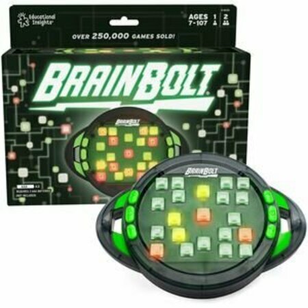 LEARNING RESOURCES Optix Brain Bolt Learning Materials Multimedia EI-8435